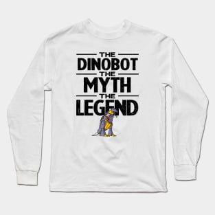 GRIMLOCK : Transformers GEN 1 - The Legend Long Sleeve T-Shirt